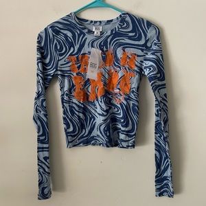 BDG long sleeve cropped t shirt. Ladies Made in Turkey “TAKE IT EASY”Urban